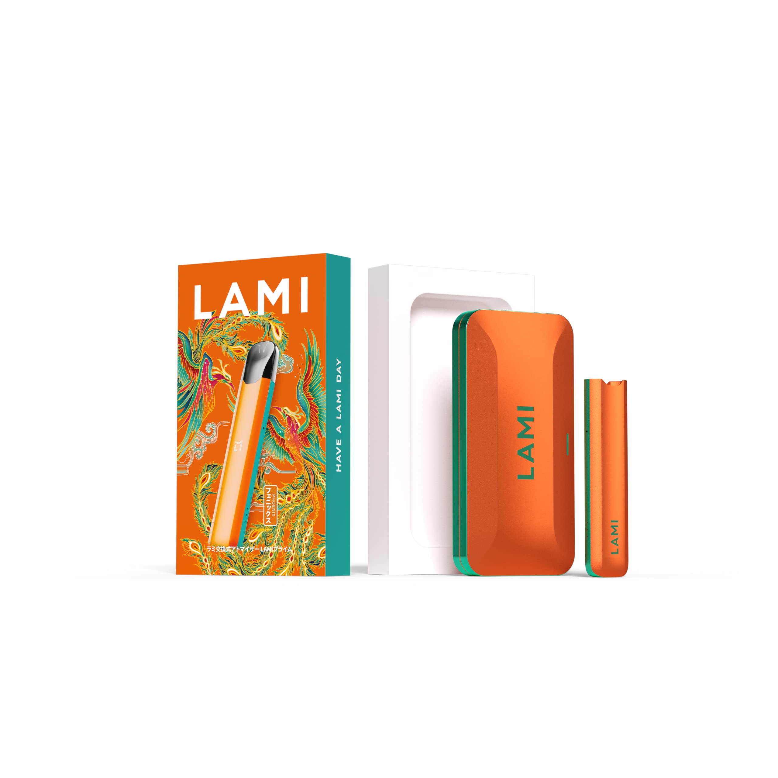LAMI 電子タバコ用交換アトマイザー 4個セット LAMI 電子タバコ用交換アトマイザー 4個セット